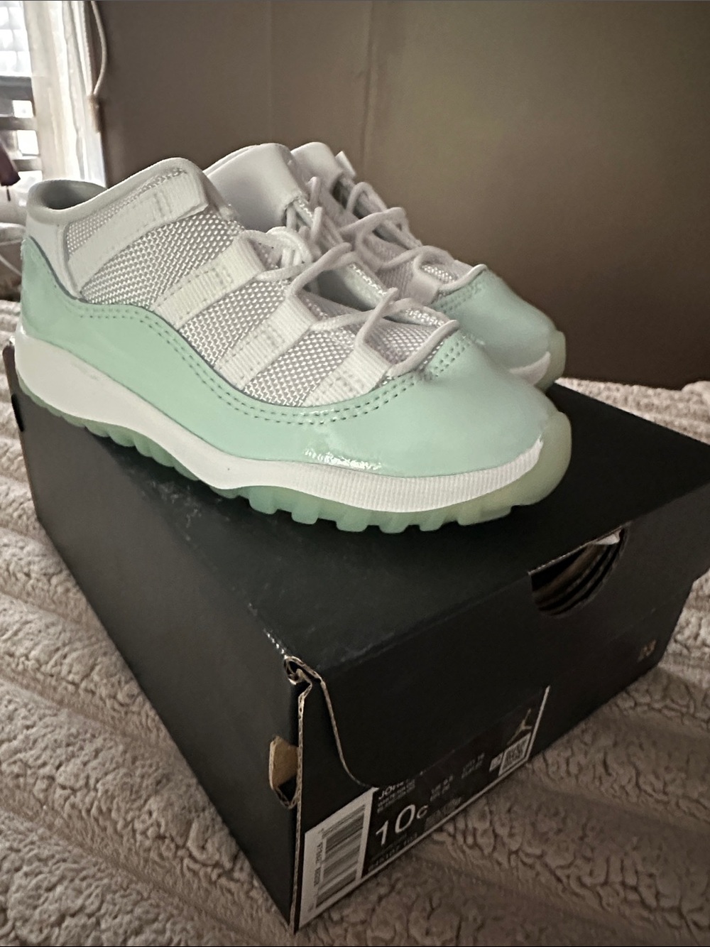 Jordan 11 retro low (TD) toddler 10